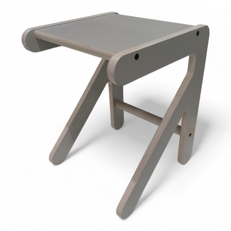 Kloss Store Pil Lys grå, Ubrukt