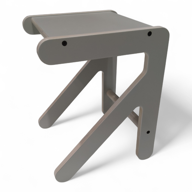 Kloss Store Pil Lys grå, Ubrukt