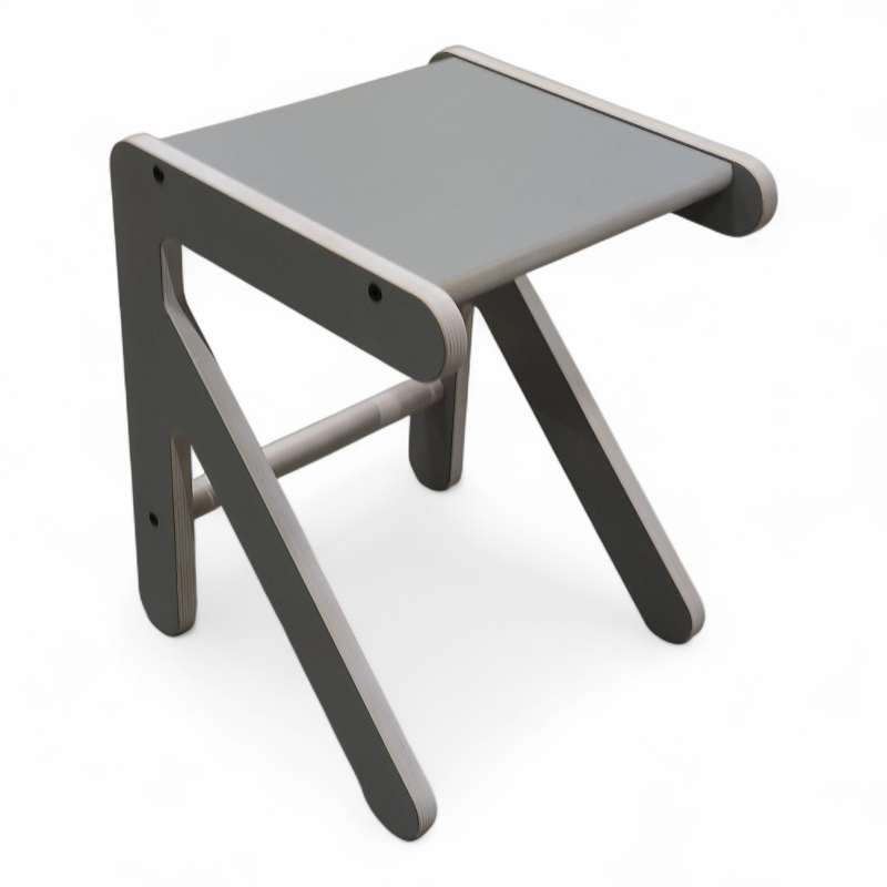 Kloss Store Pil Grå, Ubrukt