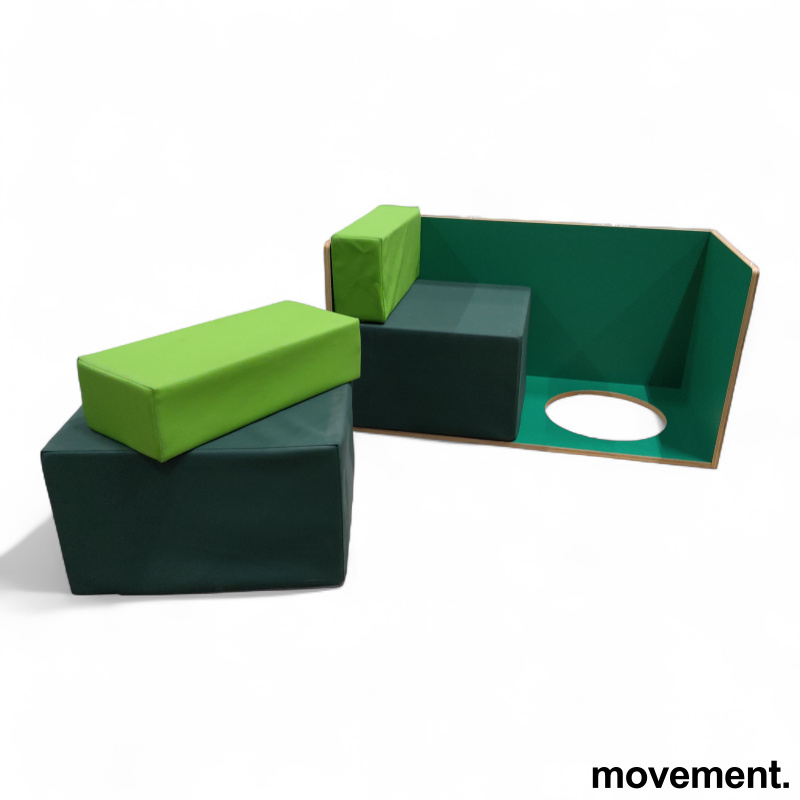 Kloss sofa multimøbel Grønn, Ubrukt - 3 / 9