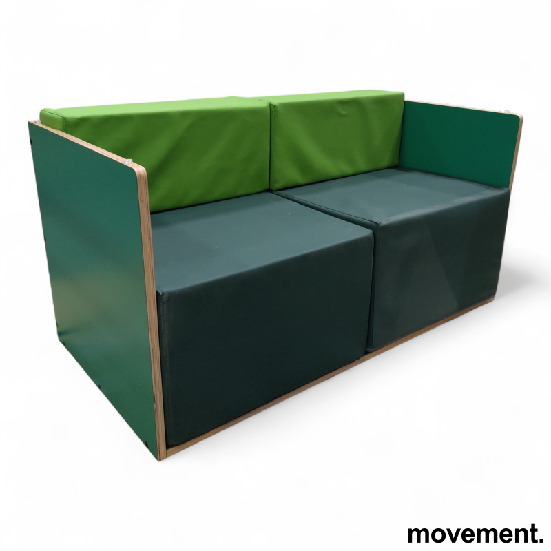 Kloss sofa multimøbel Grønn, Ubrukt - 1 / 9