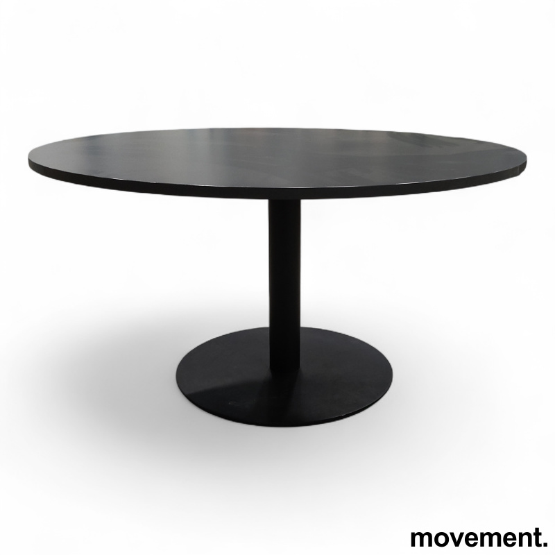 Rundt møtebord Ø=140cm Mørk grå, - 2 / 2