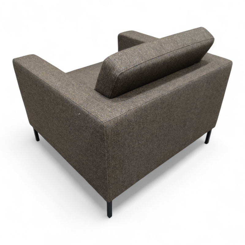 MyTurn 10H loungestol Mørkt grått