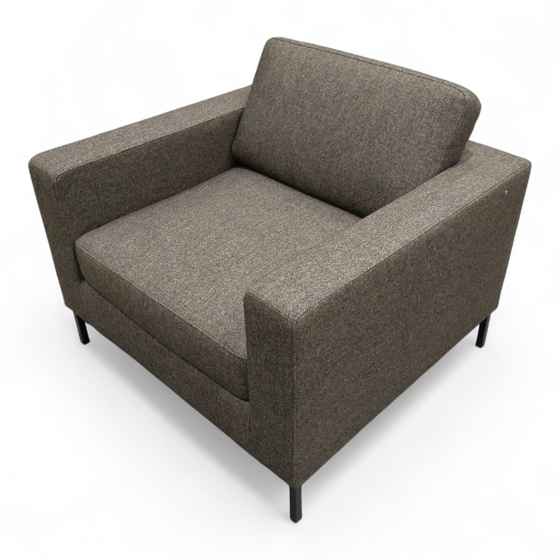 MyTurn 10H loungestol Mørkt grått