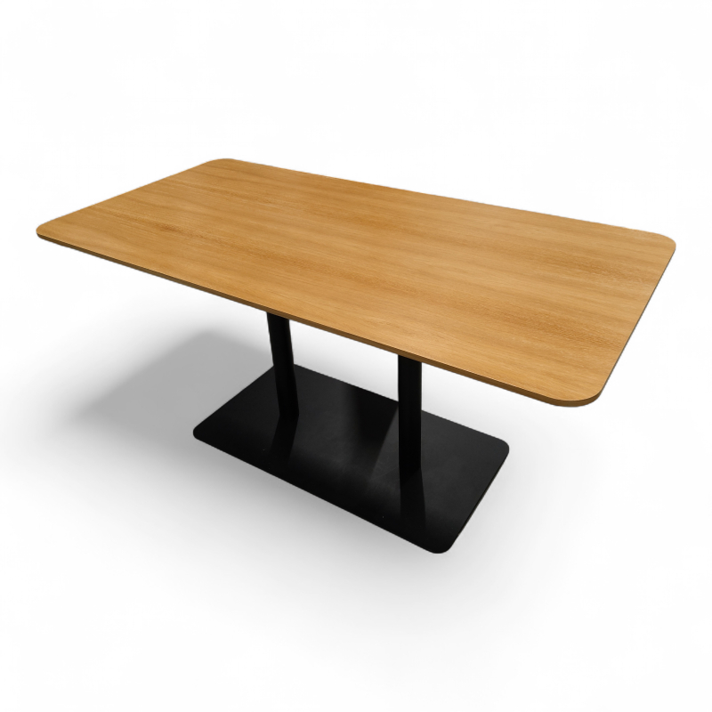 Revo loungebord 140x70cm, høyde