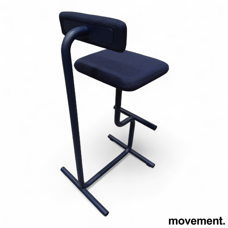 Nomole stool, high Mørkt blått - 2 / 2