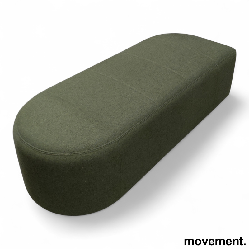 Revo puff SN150 Grønt stoff, Pent - 1 / 2