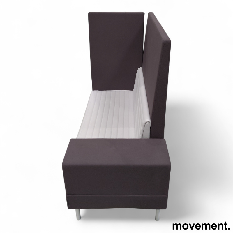 Smallroom 150cm venstre Mørkt lilla - 2 / 2