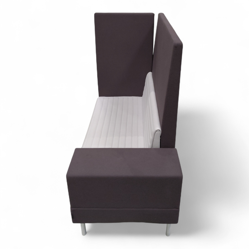 Smallroom 150cm venstre Mørkt lilla