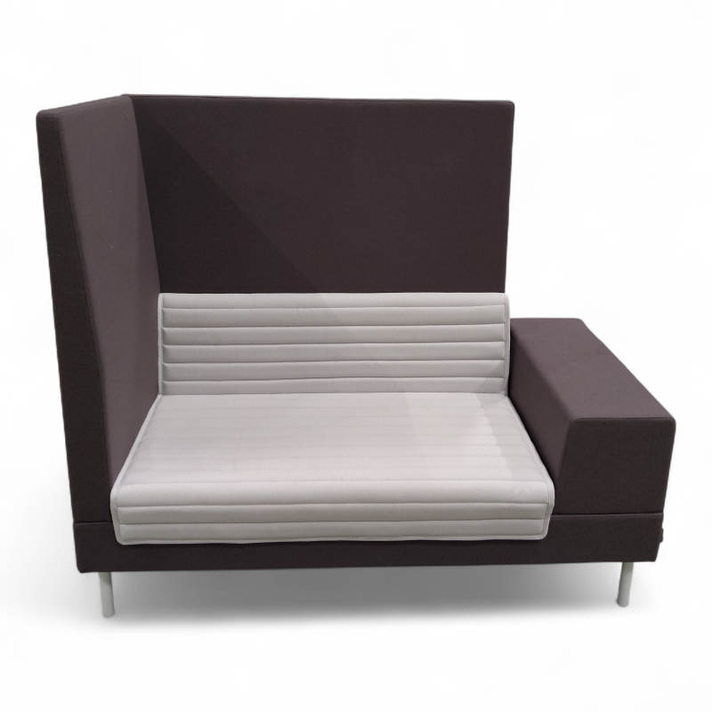 Smallroom 150cm venstre Mørkt lilla