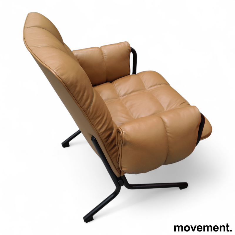 Snap loungestol, fluffy med armlene - 2 / 2