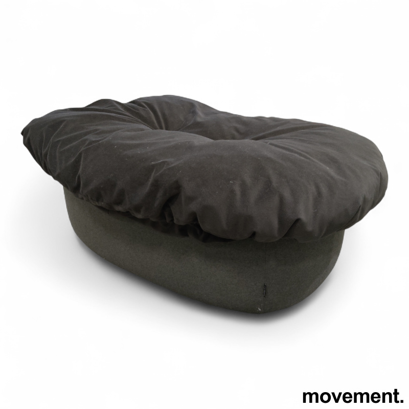 Souffle puff large Mørk varmgrå, - 1 / 2