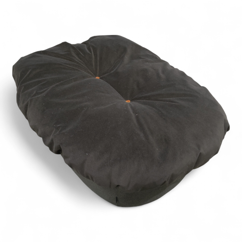 Souffle puff large Mørk varmgrå,