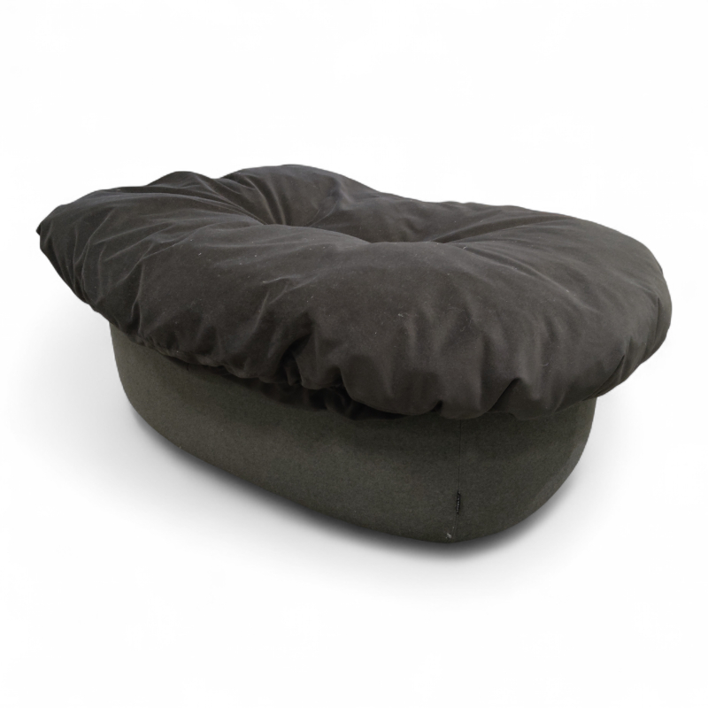 Souffle puff large Mørk varmgrå,