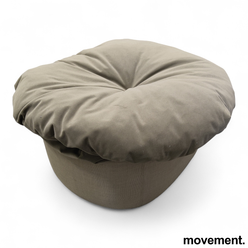 Souffle puff medium Varmgrå, beige - 1 / 2