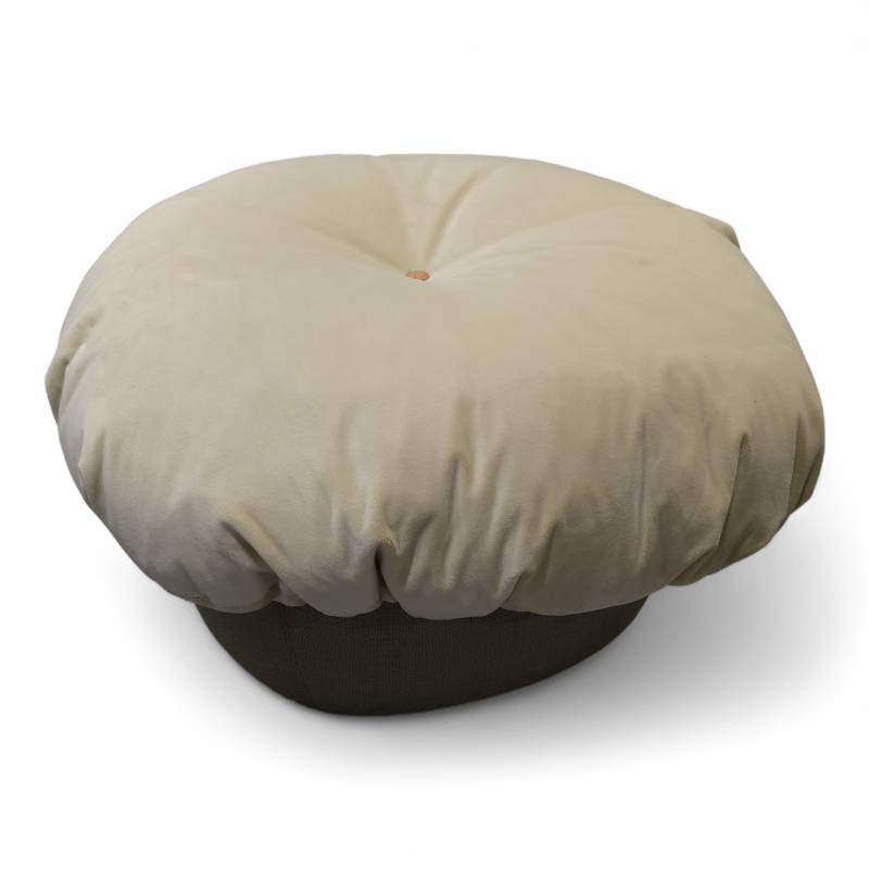 Souffle puff small Lys beige, beige
