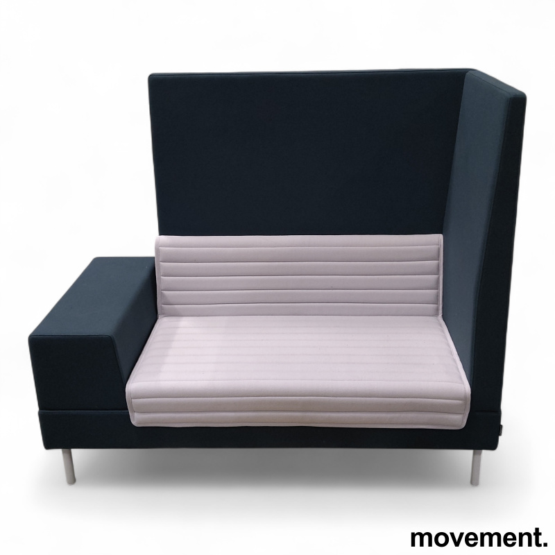 Smallroom 150cm høyre Petrolblått - 1 / 2