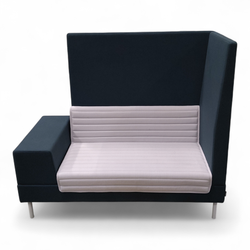 Smallroom 150cm høyre Petrolblått