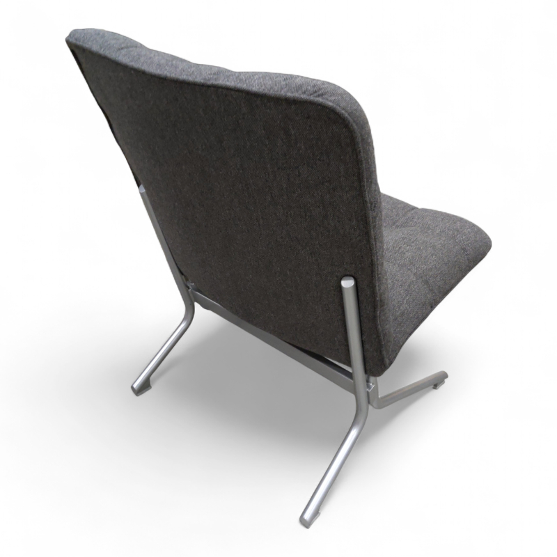 Snap loungestol, fluffy uten