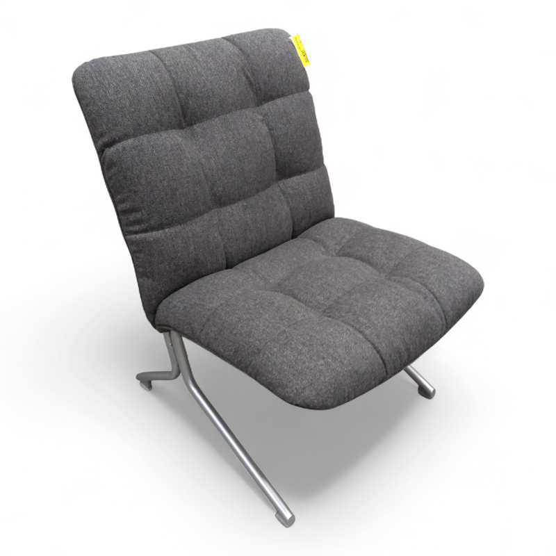 Snap loungestol, fluffy uten