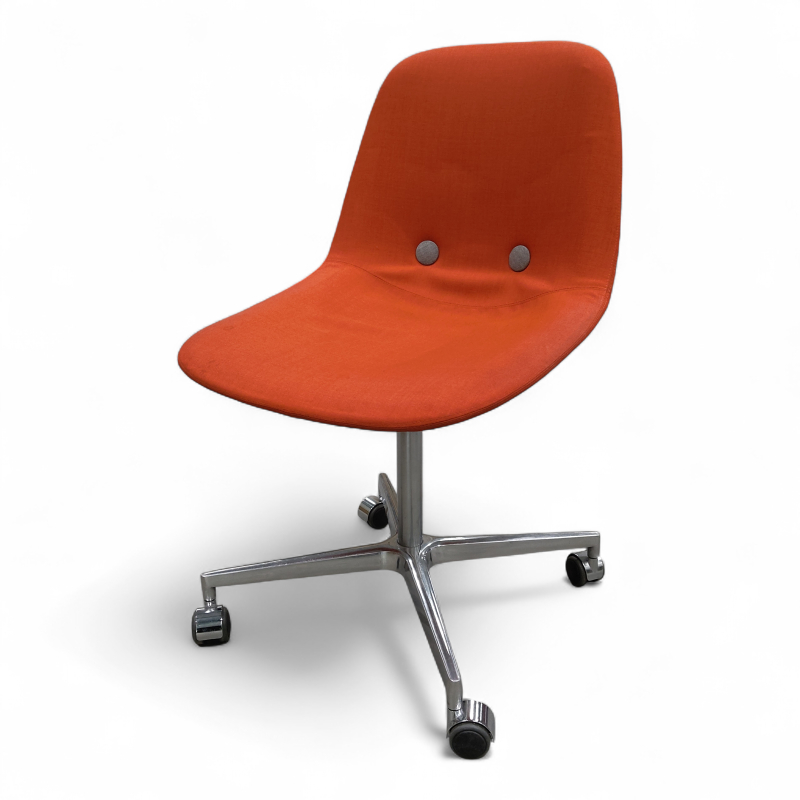 Eyes konferansestol med hjul