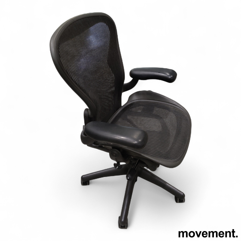 Solgt!Aeron størrelse B Mørk grå, mørkt - 1 / 2