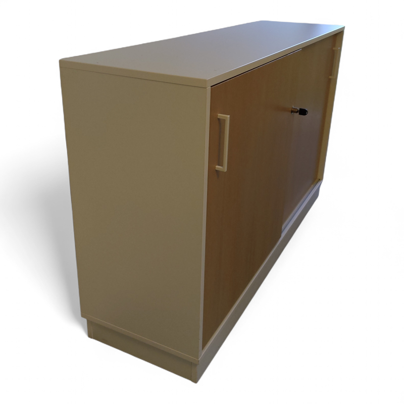 Nova skyvvedørsskap 2A4, 140cm