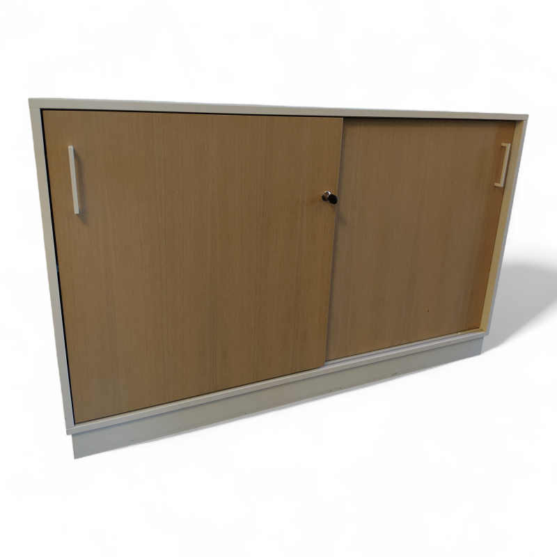 Nova skyvvedørsskap 2A4, 140cm