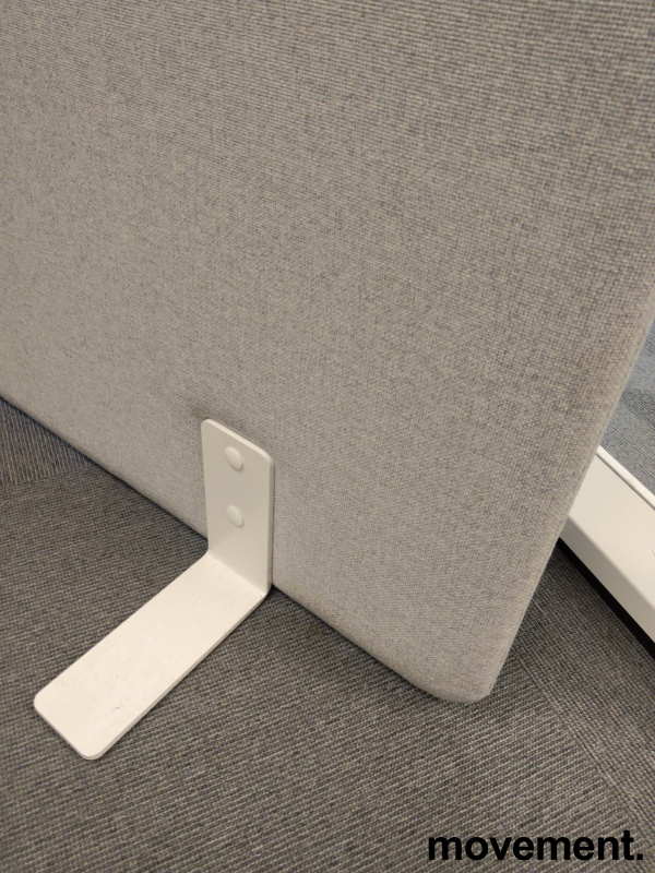 Free standing 90x180cm Lyst grått - 2 / 2