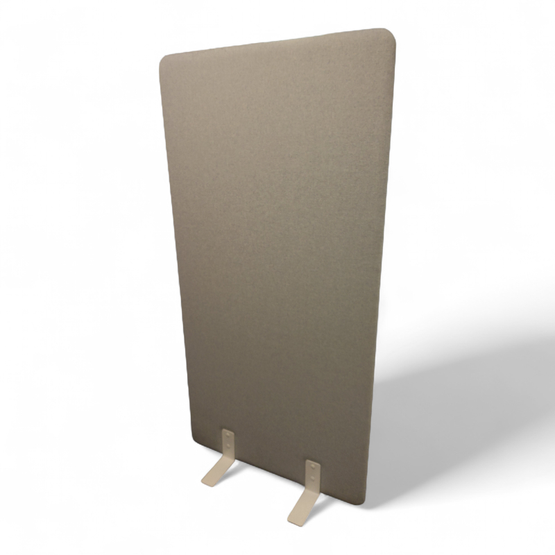 Free standing 90x180cm Lyst grått