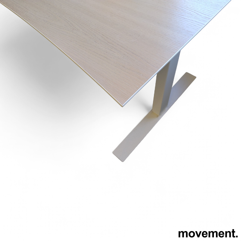 Hevsenk 180x80cm, magebue Lys eik, - 3 / 3
