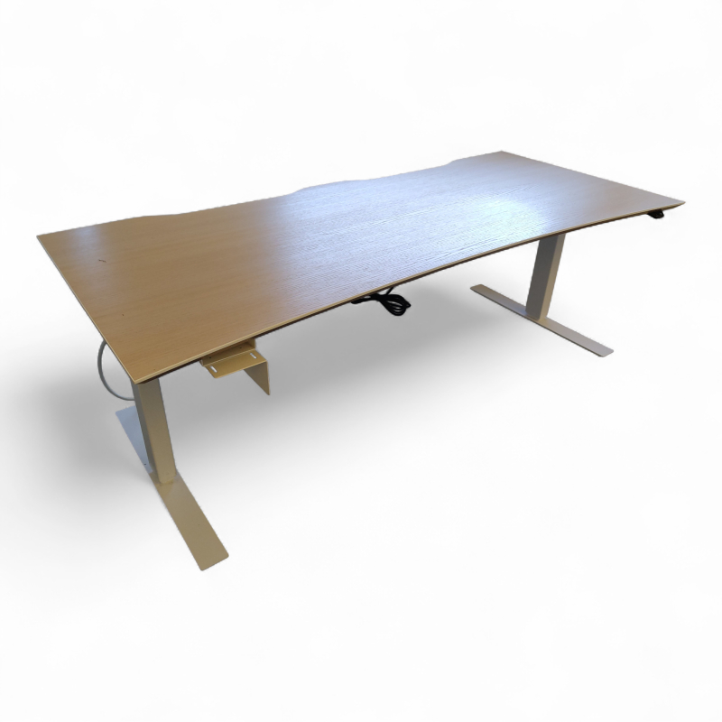 Hevsenk 180x80cm, magebue Lys eik,