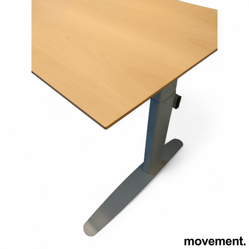 Hevsenk hjørneskrivebord 200x220cm, - 2 / 2
