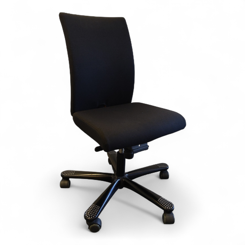 H04 4400 uten armlene Sort stoff