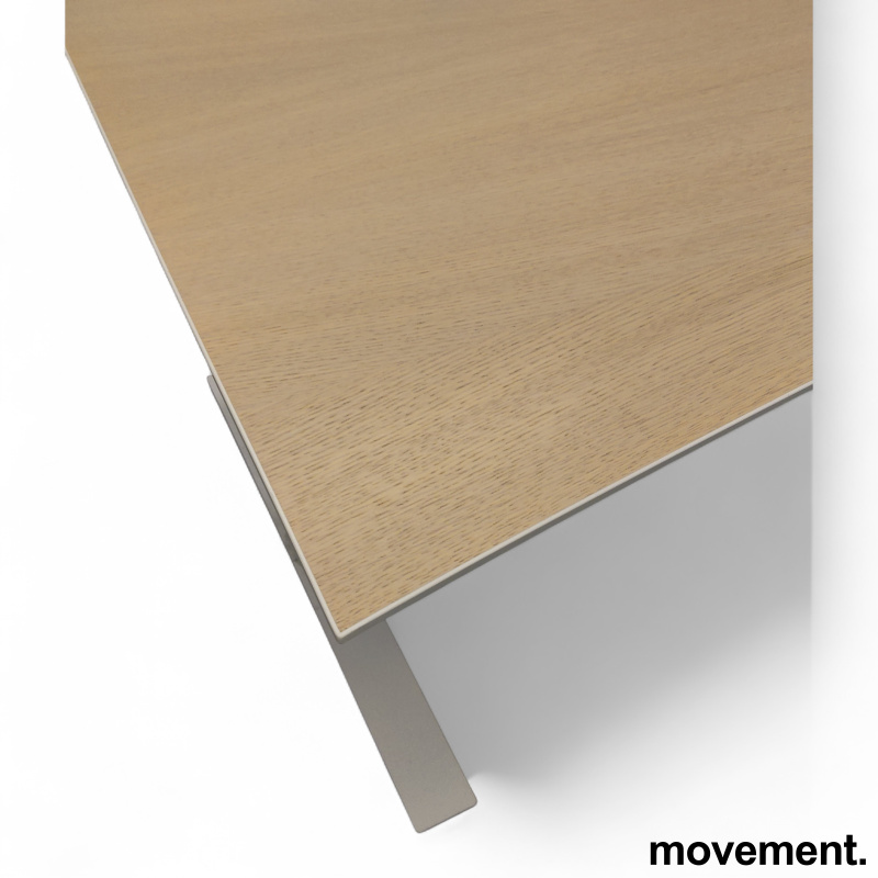 Hevsenk 160x80cm magebue Lys eik, - 3 / 3