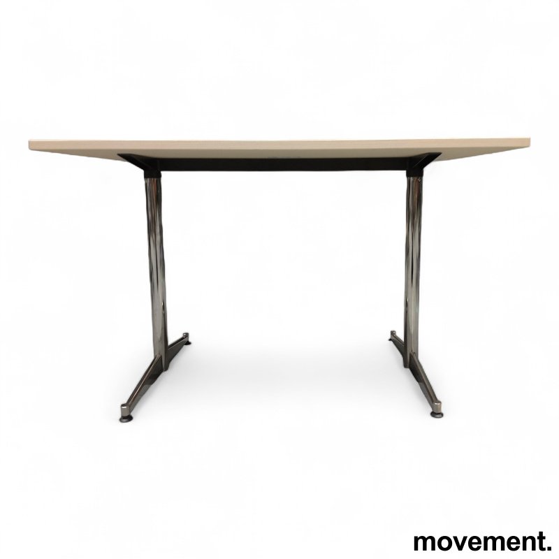 Solgt!Allround 5180 120x80cm, T-fot Lys - 3 / 4