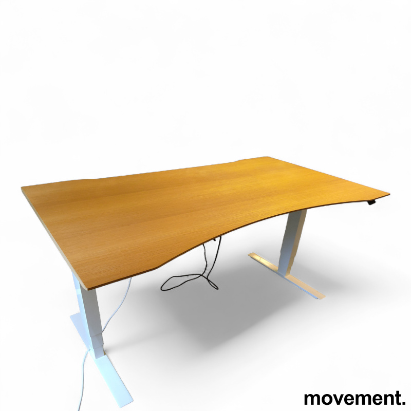 Opus hevsenk 160x90cm magebue Eik - 2 / 2