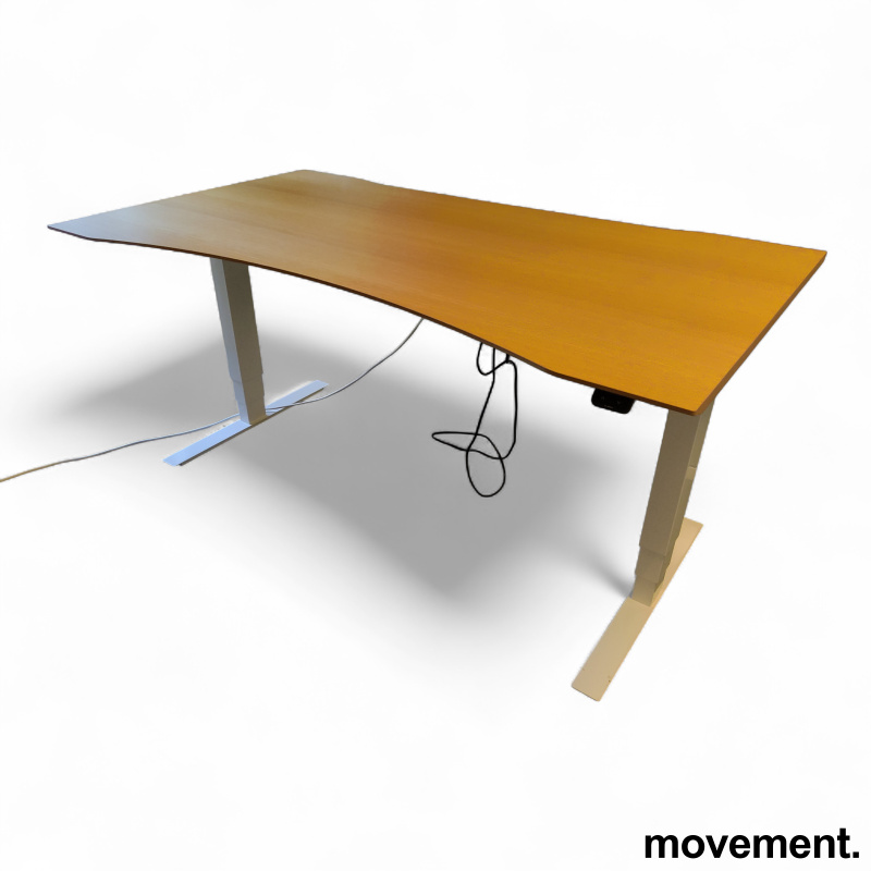 Opus hevsenk 160x90cm magebue Eik - 1 / 2