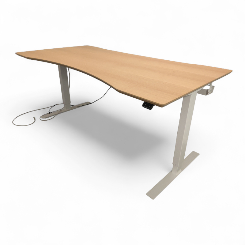 Aero hevsenk, magebue 180x90cm Eik