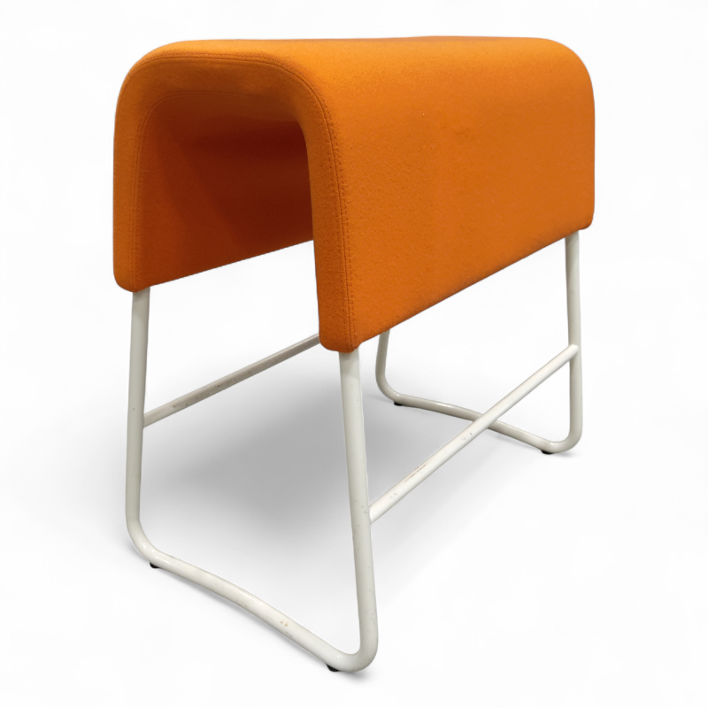 Plint barstol 60cm, lav Orange
