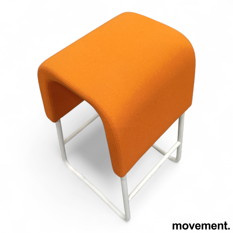 Plint barstol 38cm, lav Orange - 2 / 2