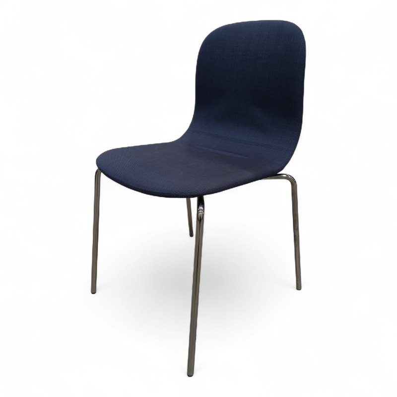 Neo Lite fullpolstret, 4 ben Blått