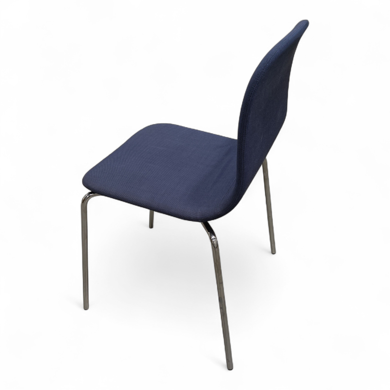 Neo Lite fullpolstret, 4 ben Blått