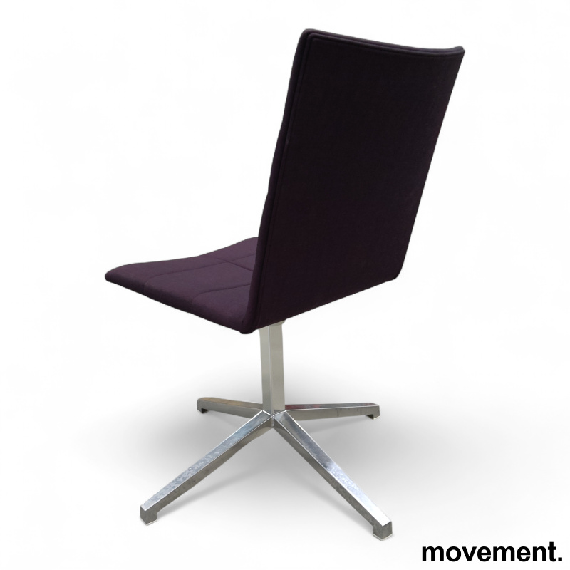 Archal 4-feet swivel Lilla stoff - 3 / 3