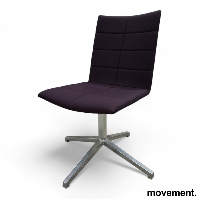 Archal 4-feet swivel Lilla stoff - 1 / 3