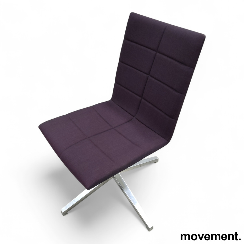 Archal 4-feet swivel Lilla stoff - 2 / 3