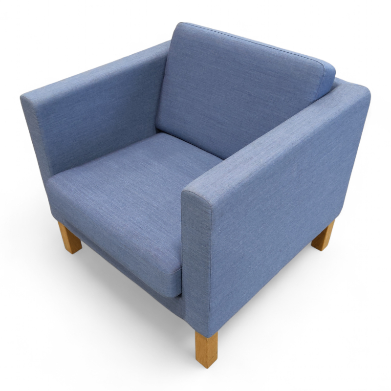 Scandinavia lenestol 371 Blått