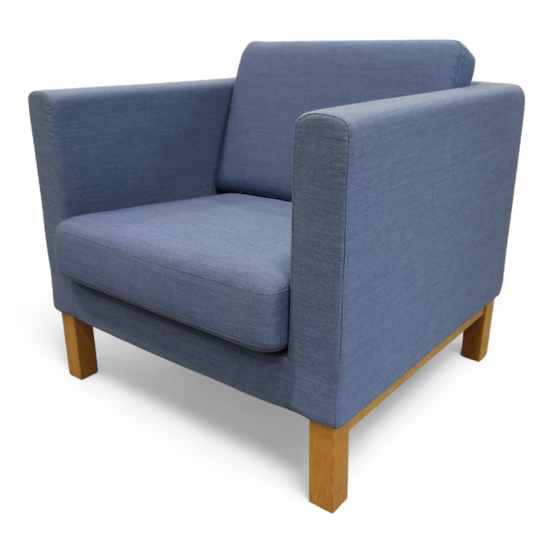 Scandinavia lenestol 371 Blått