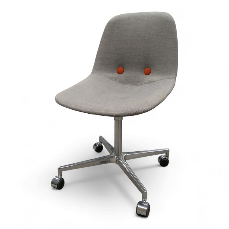 Eyes konferansestol med hjul Lyst