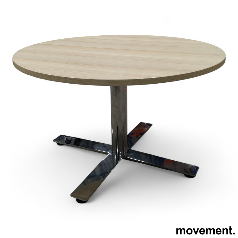 Oberon loungebord Ø=90cm, høyde